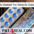 Is Vidalista The Same As Cialis 39